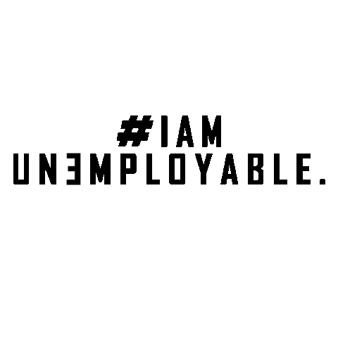 UN3MPLOYABLE giphyupload new post newpost 2021 Sticker