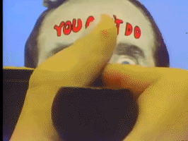 you cant do that on television nicksplat GIF