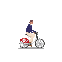 Cyclocity_ES bike bicicleta sevilla bici Sticker