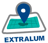 Ubicaciones Sticker by Extralum