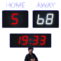 5 Home Sticker