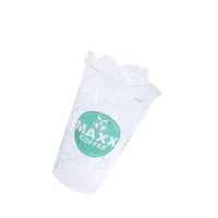 drinks cafe Sticker by MAXX_Coffee
