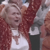 Happy Lets Go GIF by NCAA March Madness