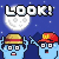 Look Pointing GIF by Potatoz by 9GAG