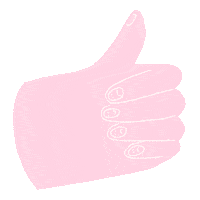Thumb Yes Sticker