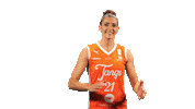 Basketball Celebrating Sticker by Tango Bourges Basket