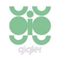 giglercreative fun design face creative Sticker