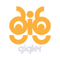 giglercreative fun design creative agency Sticker