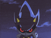 Angry Sonic The Hedgehog GIF