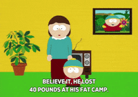 lisa simpson GIF by South Park 