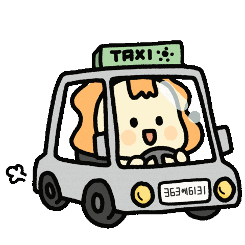 Taxi Sticker