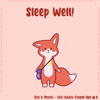 Sweet Dreams Kiss GIF by SoyandMochi