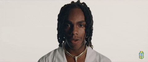 kanye west mixed personalities GIF by YNW Melly