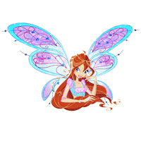 Fairy Bloom Sticker by Winx Club