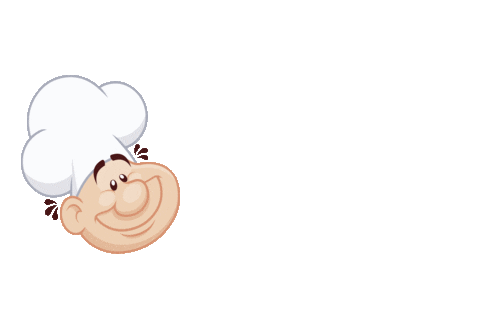 comida chefinho Sticker by TudoGostoso