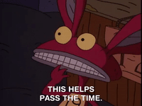 nickrewind nicksplat aaahh real monsters GIF