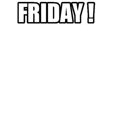 Happy Ready For The Weekend Sticker by Magic Eden