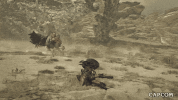 Video Game Monster GIF by CAPCOM