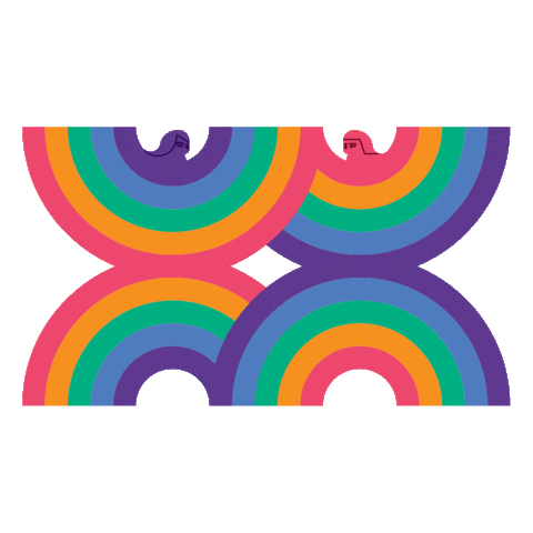 enriquelariosmx love rainbow woman gay Sticker