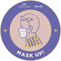 Stay Healthy Take Care Sticker by Festival Mall