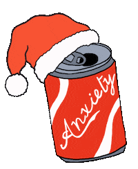 Coca Cola Christmas Sticker by ffembroidery