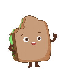 Sandwich Sticker by City of Swan