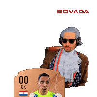 Fernandez Sticker by Bovada