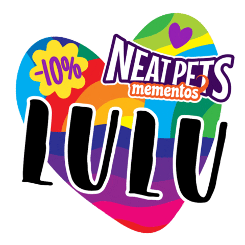 Lulu Sticker by Neat Pets Mementos