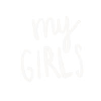 My Girls Sticker