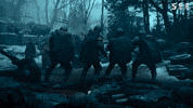 Bow And Arrow Fighting GIF by Apple TV+