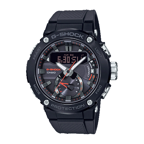 watch carbon Sticker by GSHOCK_sg