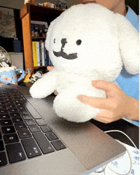Dog Working GIF