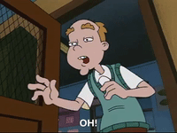 hey arnold nicksplat GIF