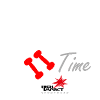 highimpactsportwear workout gym strong energy Sticker