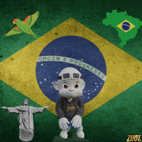 Brazil Samba GIF by Zhot