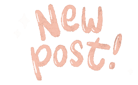 New Post Sticker