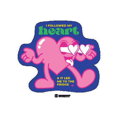Black_Owl_Design giphygifmaker love heart designer Sticker