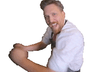 Bob Ross Thank You Sticker by Red Wagon Pizza Co