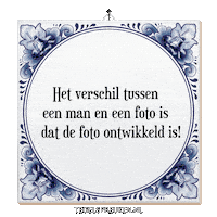 Man Humor Sticker by Tegelspreuken.nl