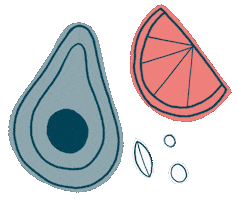 drdenisend health healthy natural avocado Sticker