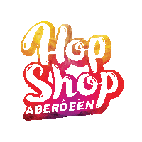 HopShopAberdeen craft beer hopshopaberdeen westhillservicestation aberdeen beer Sticker