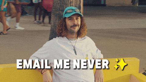 Corporate Life Briancox GIF by Malibu Rum