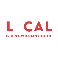 Saint John Canada Sticker by Uptown Saint John BIA