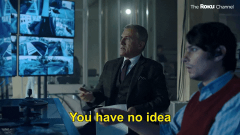 Christoph Waltz GIF by The Roku Channel