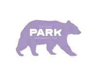 ParkDistillery canada park cocktails mountains Sticker