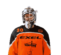 Floorball Muck Sticker by Český florbal