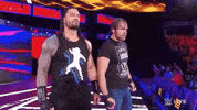 the shield wrestling GIF by WWE