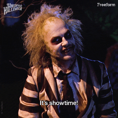 Its Showtime Halloween GIF by Freeform