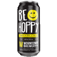 beer ipa Sticker by Wormtown Brewery