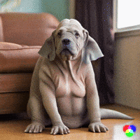 Happy French GIF